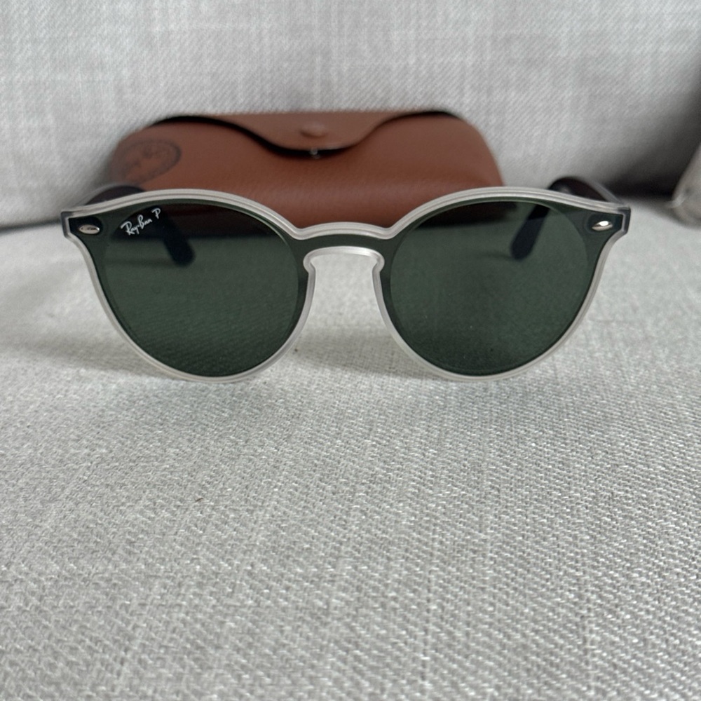 Ray-Ban Polarized Blaze RB4380N 6355/9A - Picture 10 of 12